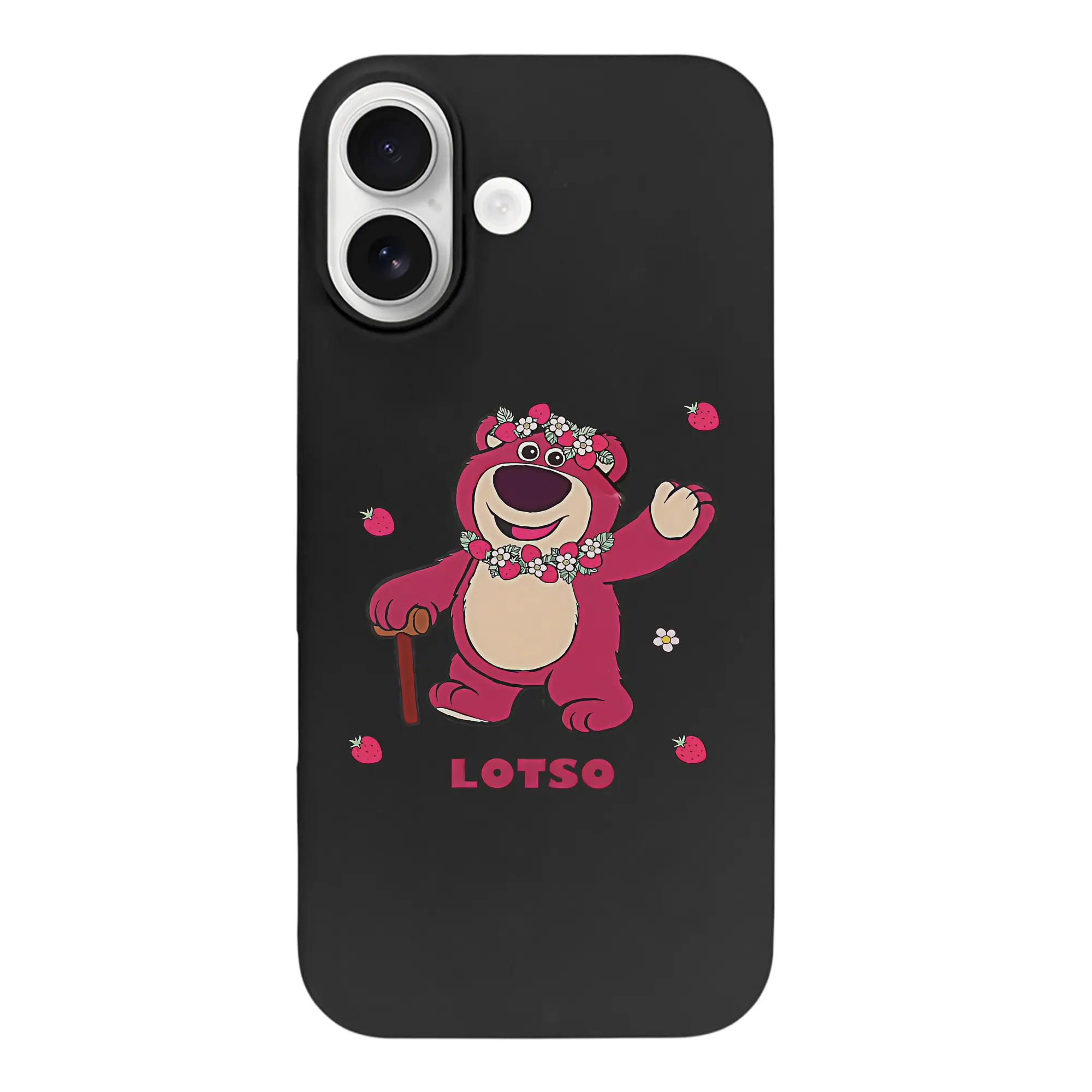 トイ・ストーリー グッズ ロッツォ・ハグベア - iPhone 17 シリーズ シリコンケース 薄型 耐衝撃 指紋防止 ソフトタッチカバー 精密フィット 傷防止 保護ケース iPhone 17/17 Air/17 Pro/17 Pro Max 対応